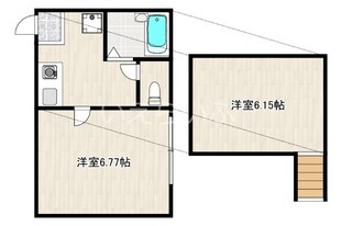 ルソレイユ鶴見の物件間取画像